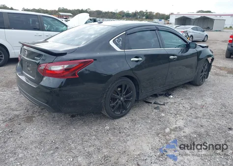 2018 Nissan Altima 2.5 Sr from USA, damaged, VIN 1N4AL3AP4JC185541